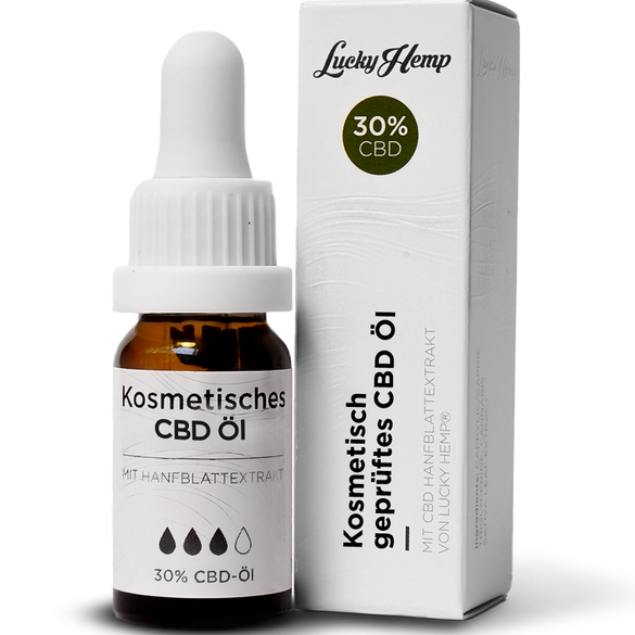 30% CBD Öl - Lucky PURE® Öle Lucky Hemp
