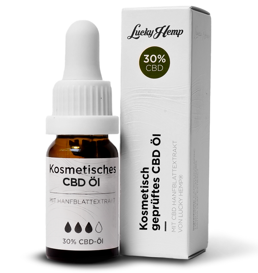 30% CBD Öl - Lucky PURE® Öle Lucky Hemp