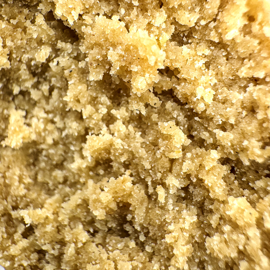 Frozen Hash Ökopack Blüten Lucky Hemp