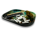 Gratis: Lucky Hemp® Rolling Tray Zubehör Lucky Hemp