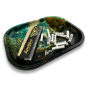 Gratis: Lucky Hemp® Rolling Tray Zubehör Lucky Hemp