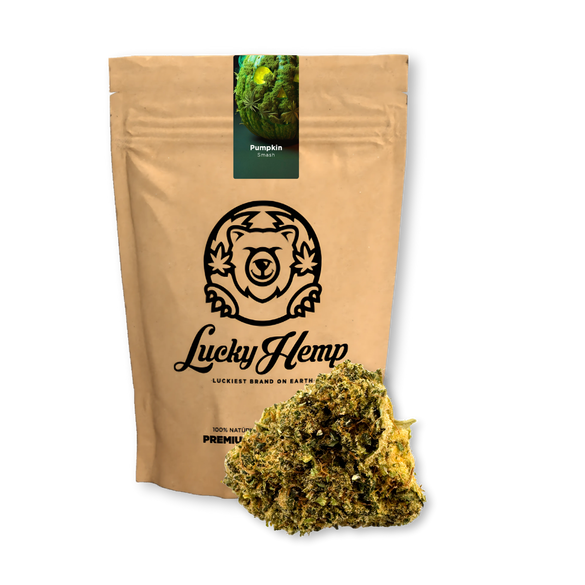 Pumpkin Smash Ökopack Blüten Lucky Hemp