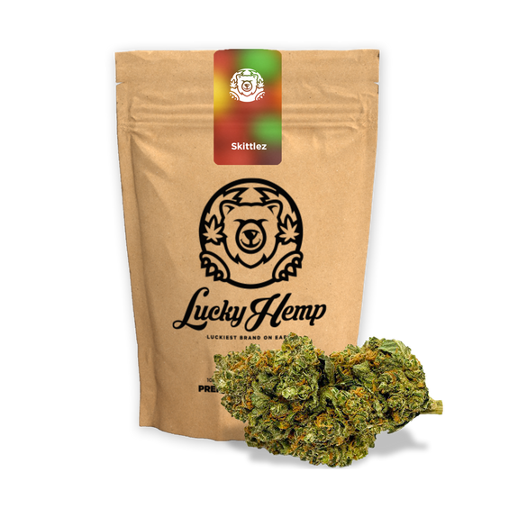Skittlez Ökopack Blüten Lucky Hemp