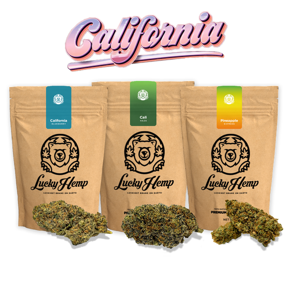 Cali Set Ökopack Blüten Lucky Hemp