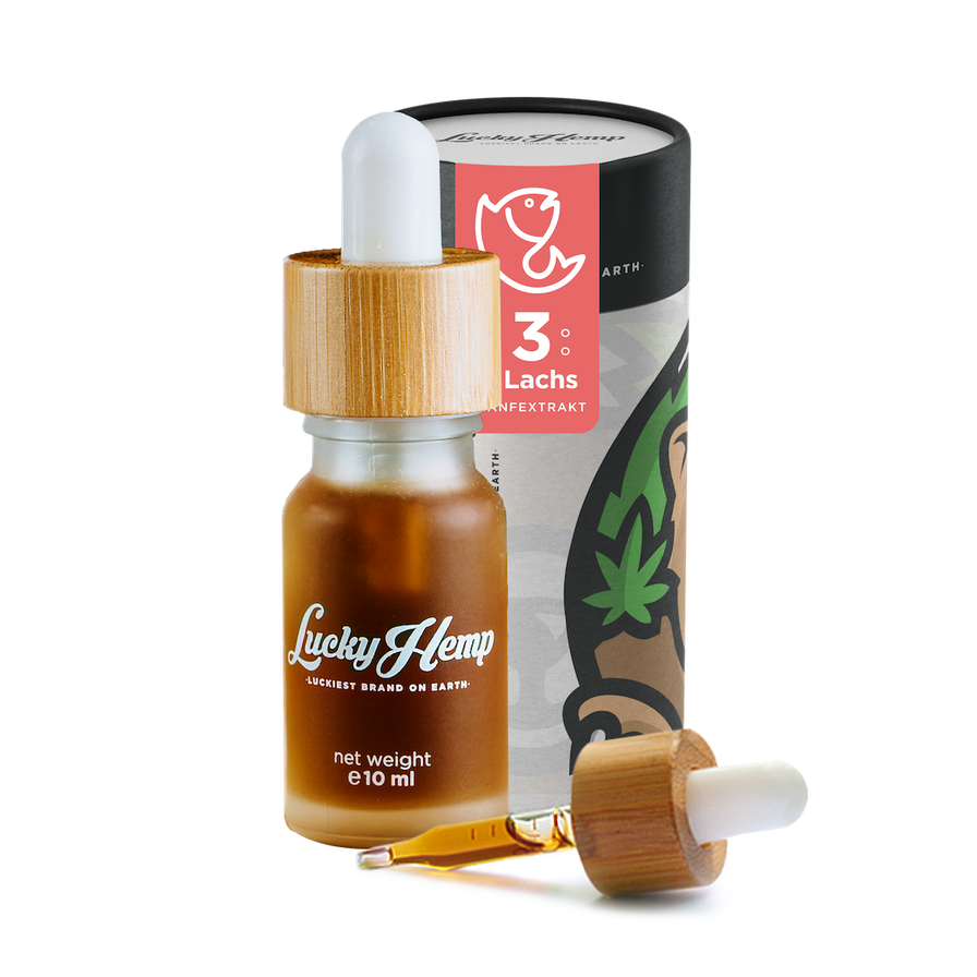 Lachs CBD-Öl Öle Lucky Hemp