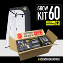 Growbox Komplettset 60x60 Zubehör Lucky Hemp   