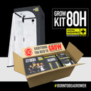 Growbox Komplettset 80x80 Zubehör Lucky Hemp   