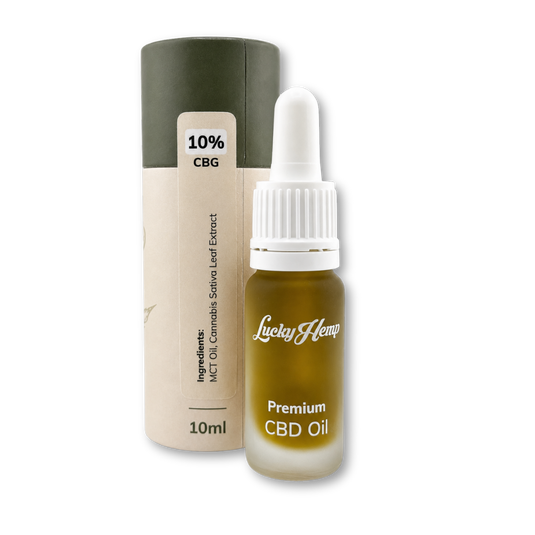 10% CBG-Öl Öle Lucky Hemp