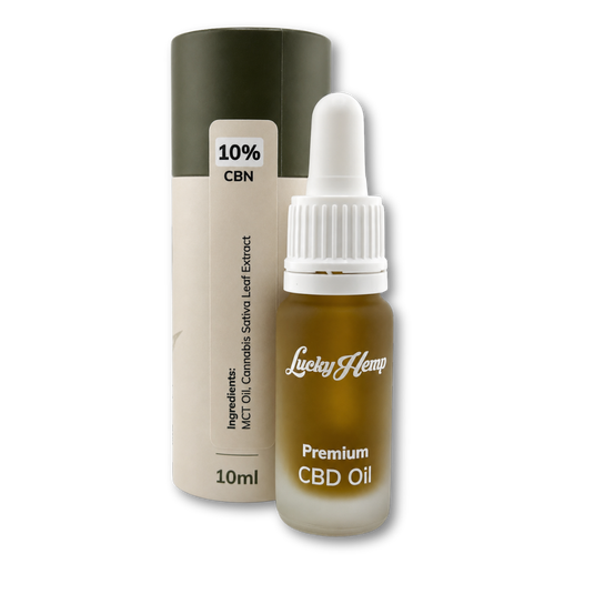 10% CBN-Öl Öle Lucky Hemp