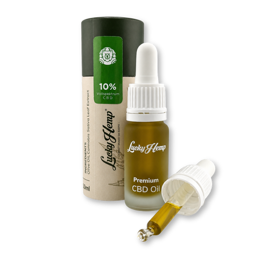10% CBD-Öl Vollspektrum