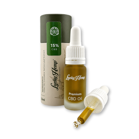 15% CBD-Öl Vollspektrum