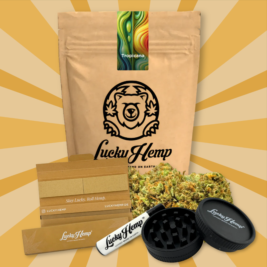 420 Spar-Bundle Blüten Lucky Hemp