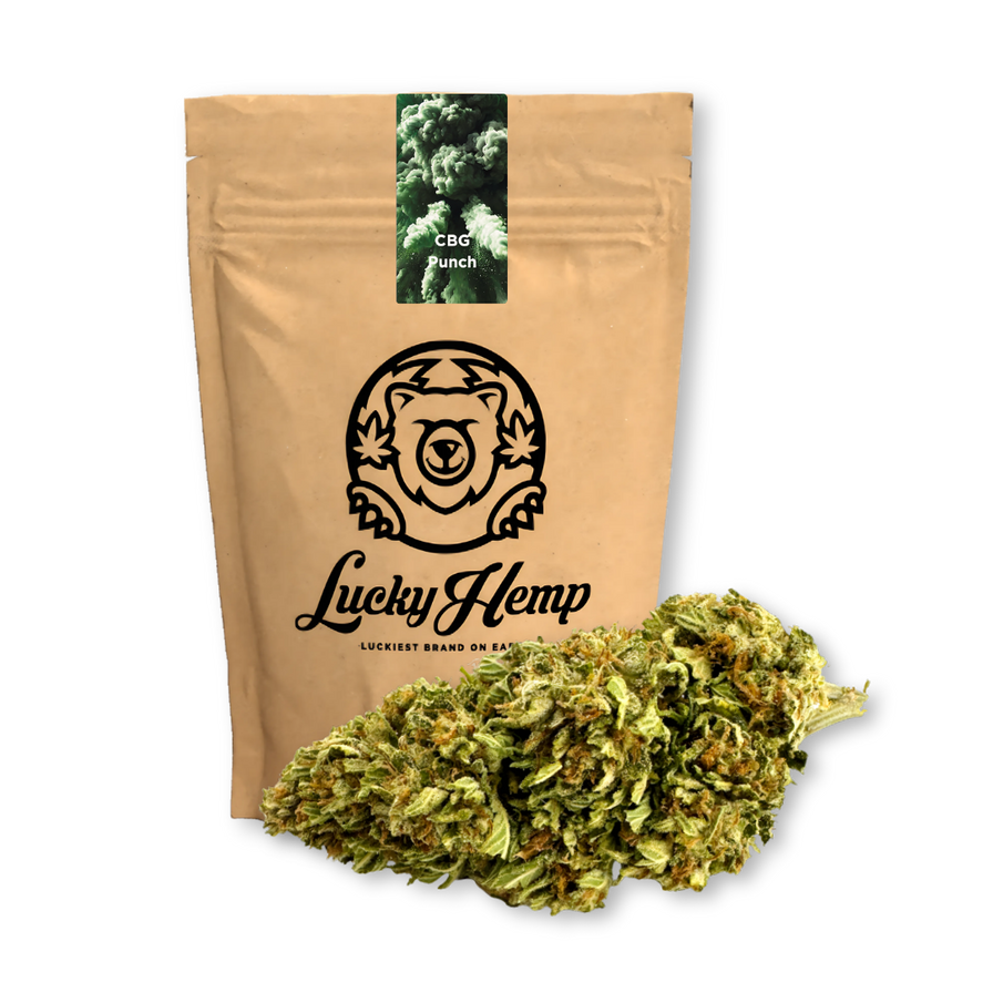 CBG Punch Ökopack Blüten Lucky Hemp