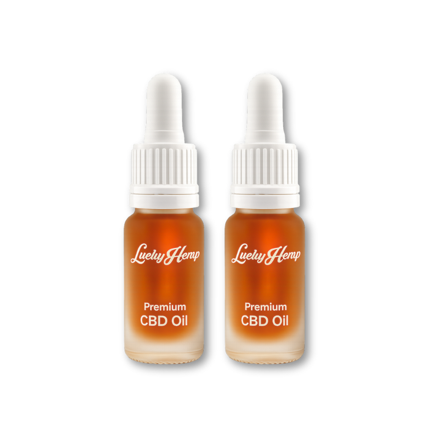 10% CBD Öl Vollspektrum MCT