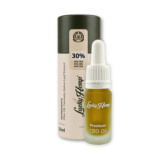 30% Cannabinoid-Öl