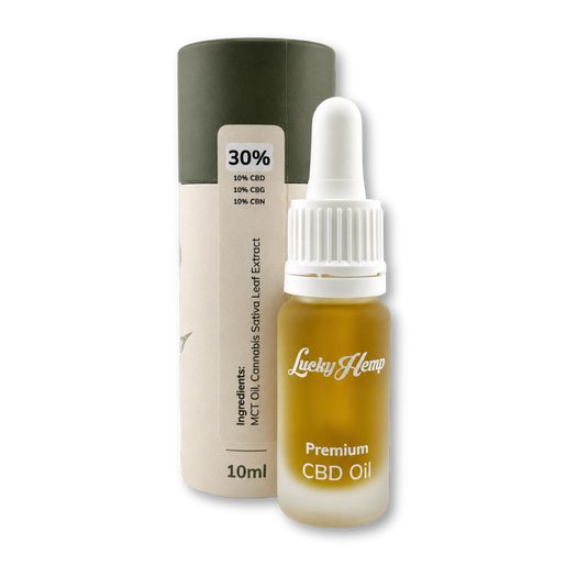 30% Cannabinoid-Öl Öle Lucky Hemp