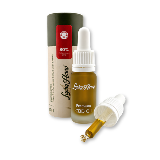 30% CBD-Öl Vollspektrum