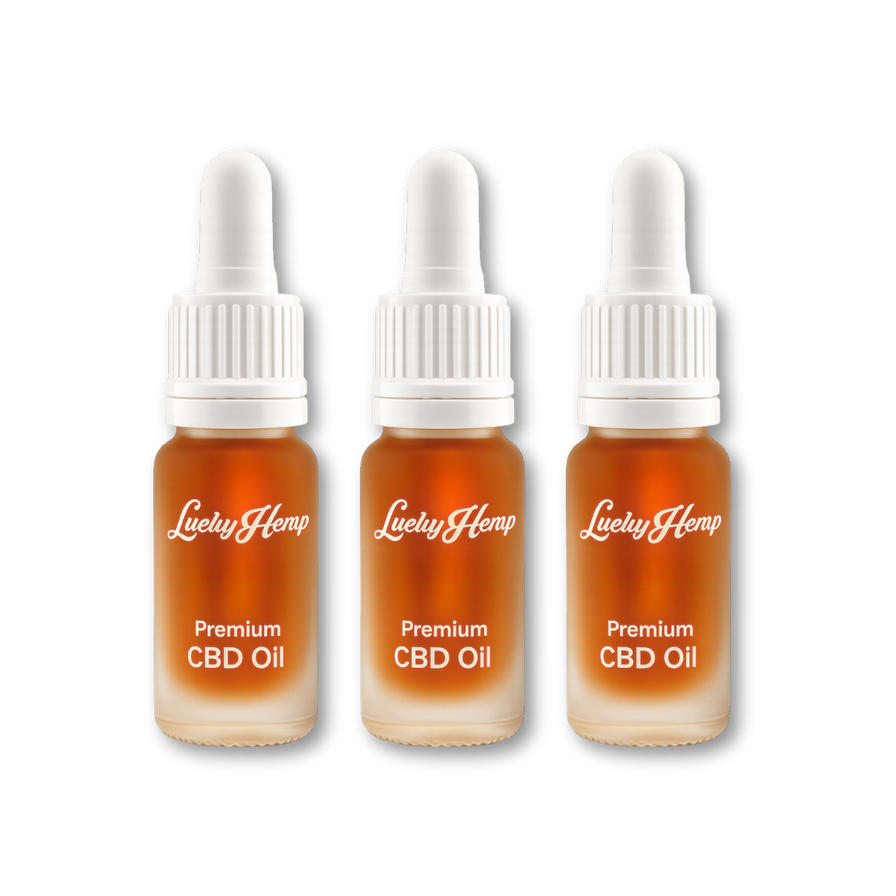 10% CBD Öl Vollspektrum MCT