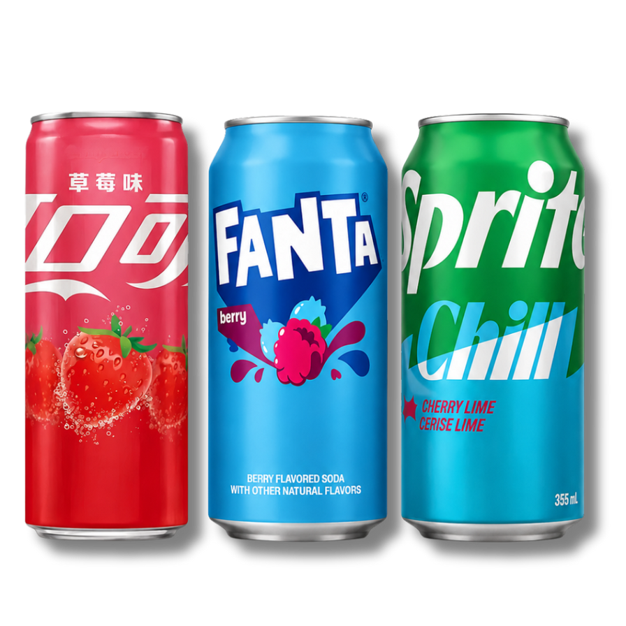 Softdrinks Edibles Lucky Hemp
