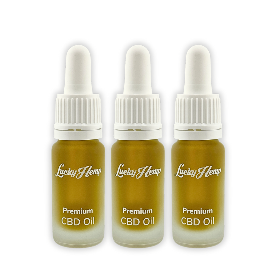 10% CBD-Öl Vollspektrum