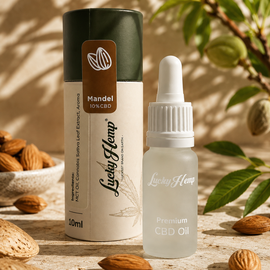 Mandel CBD-Öl 10%