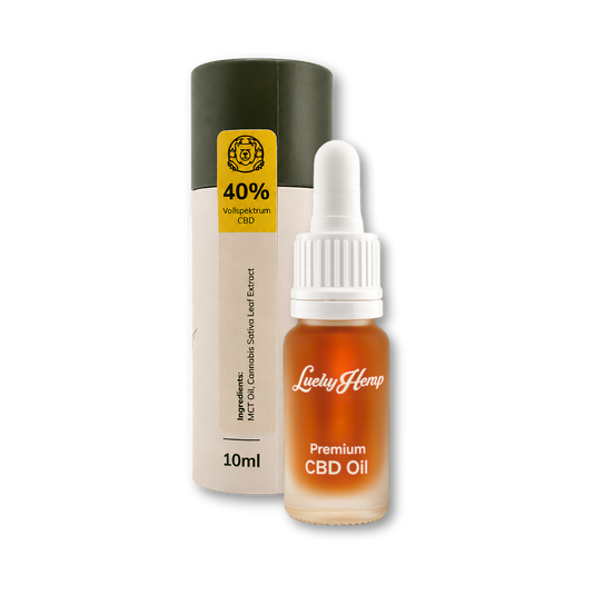 40% CBD Öl Vollspektrum MCT