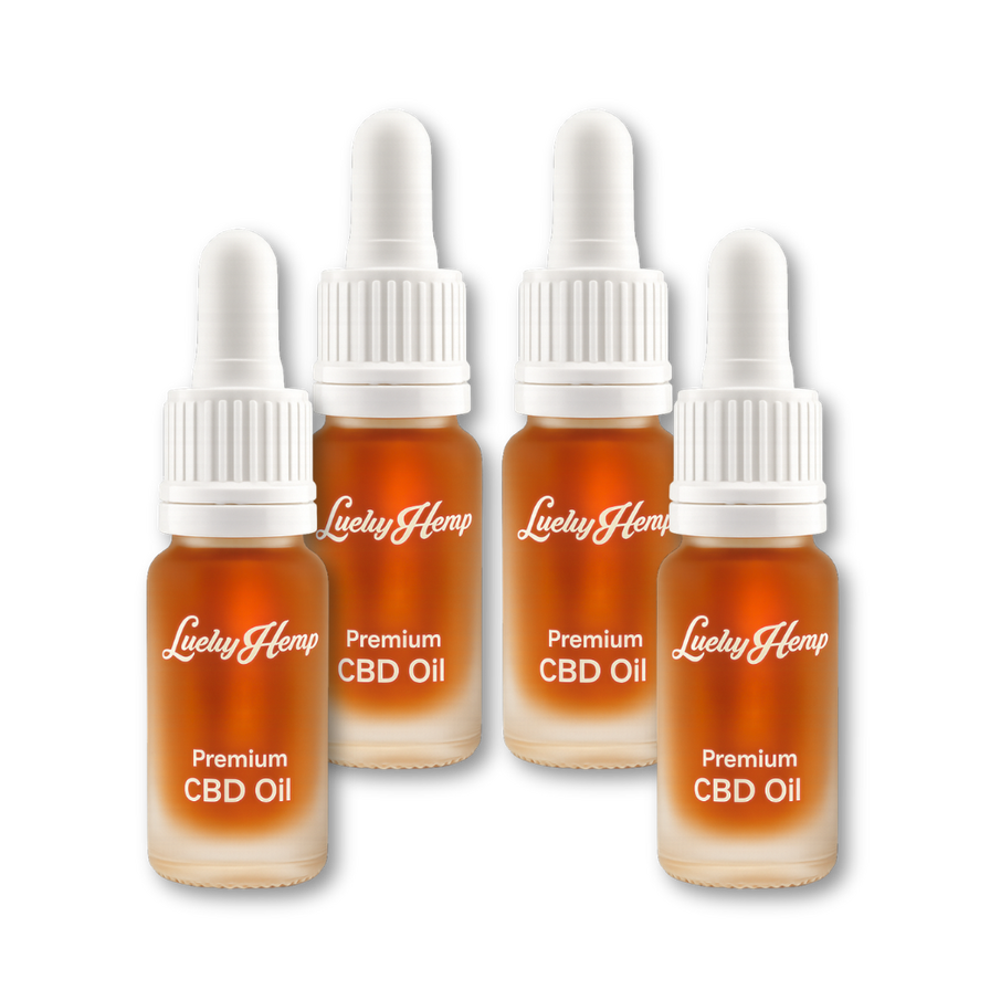 10% CBD Öl Vollspektrum MCT