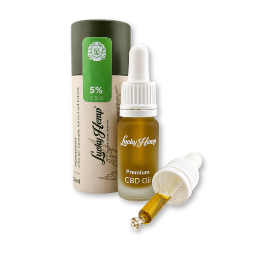 5% CBD-Öl Vollspektrum