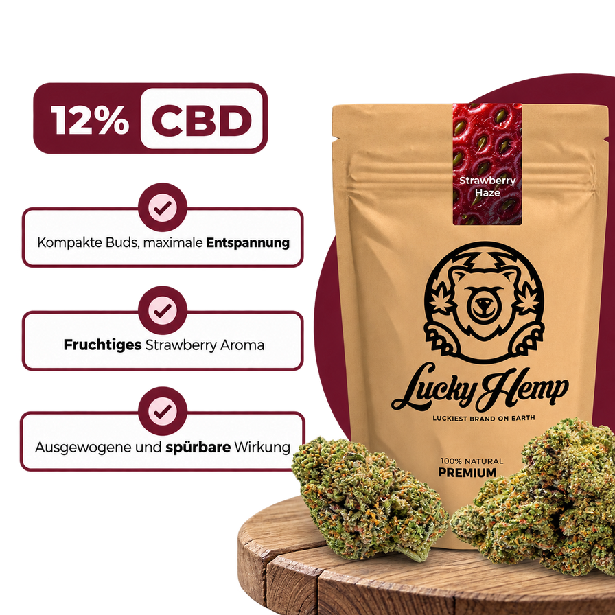 Bestseller Trio Blüten Lucky Hemp