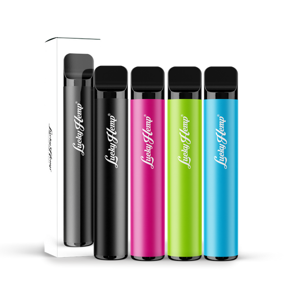 Vape Pen Batterie (Wiederaufladbar) Vape Pens Lucky Hemp   