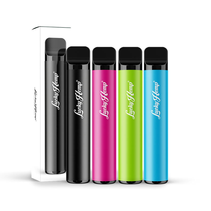 Vape Pen Batterie (Wiederaufladbar) Vape Pens Lucky Hemp   