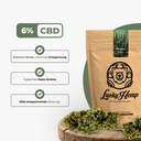 Amnesia Haze Ökopack Blüten Lucky Hemp