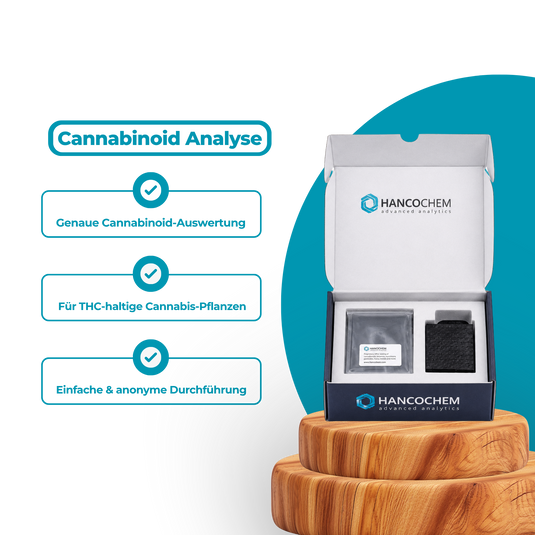Cannabinoid Analyse - THC Test Kit Zubehör Lucky Hemp