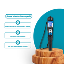 Aqua Master Tools P50 Pro2 pH Temp Meter Growzubehör Lucky Hemp