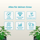 Aqua Master Tools P50 Pro2 pH Temp Meter Growzubehör Lucky Hemp