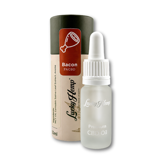 Bacon CBD-Öl Öle Lucky Hemp