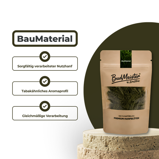 BauMaterial Zubehör Lucky Hemp