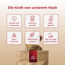 Roter Afghane Ökopack Blüten Lucky Hemp