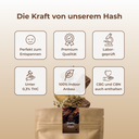 Static Hash Ökopack Blüten Lucky Hemp