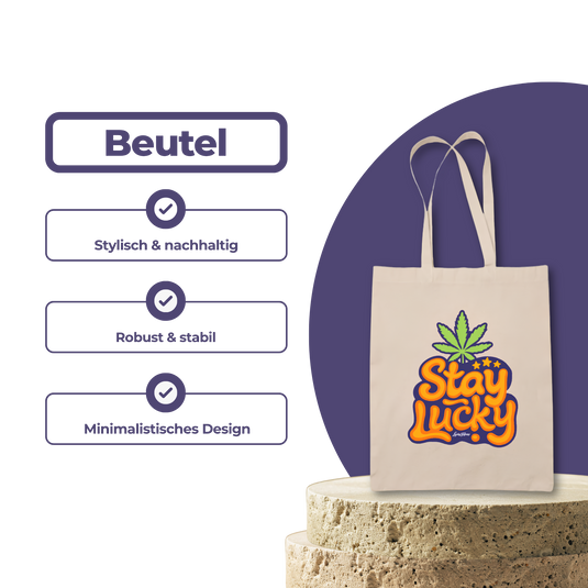 Lucky Hemp® Beutel Merchandise Lucky Hemp