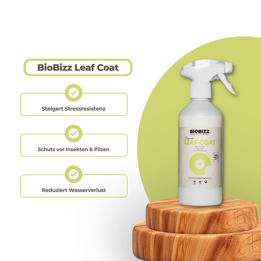 BioBizz Leaf Coat 500ml Sprüher Growzubehör Lucky Hemp
