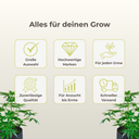 BioBizz Leaf Coat 500ml Sprüher Growzubehör Lucky Hemp