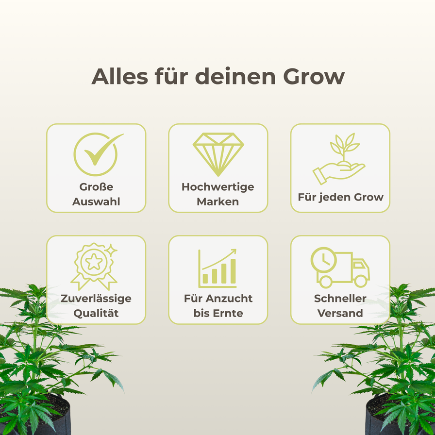 BioBizz Leaf Coat 500ml Sprüher Growzubehör Lucky Hemp