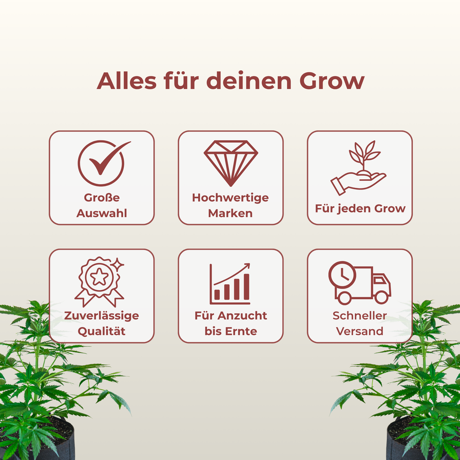 BioBizz TopMax 500 ml Growzubehör Lucky Hemp