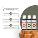 BioBizz Trypack Indoor Dünger Growzubehör Lucky Hemp