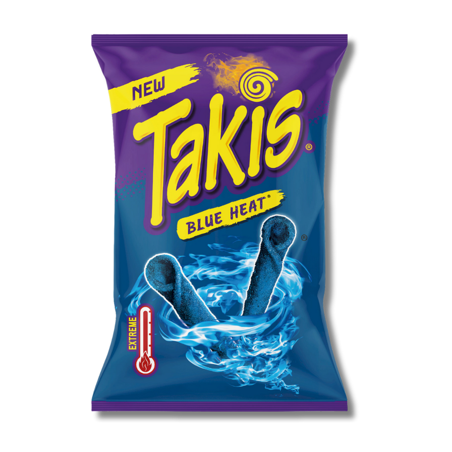 Takis Chips Edibles Lucky Hemp Blue Heat