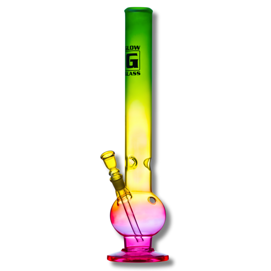 Glow Glasbong Reggae 42 cm Merchandise Lucky Hemp