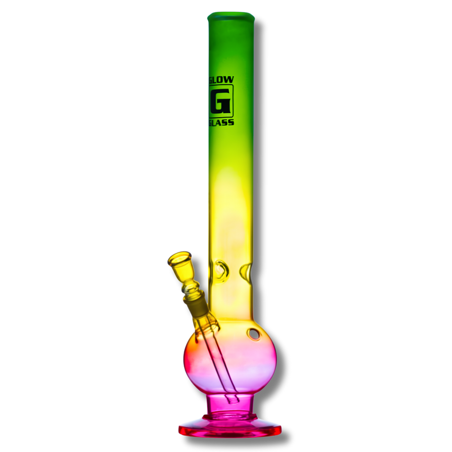 Glow Glasbong Reggae 42 cm Merchandise Lucky Hemp