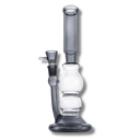 Glasbong mit 2 Percolatoren 32 cm Merchandise Lucky Hemp
