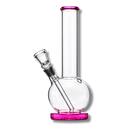 Glasbong mit pinken Details 23 cm Merchandise Lucky Hemp